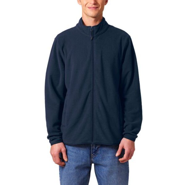 YTWOO Baisc Herren Fleecejacke aus 100% recyceltem Polyester