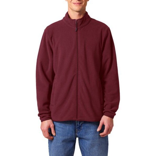YTWOO Baisc Herren Fleecejacke aus 100% recyceltem Polyester