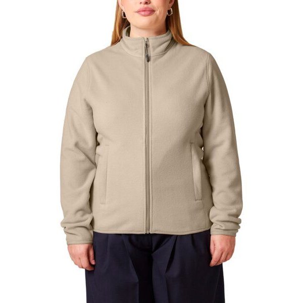YTWOO Damen Fleecejacke enganliegend aus 100% recyceltem Polyester