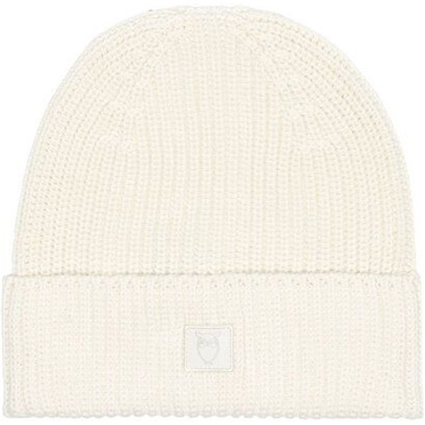 KnowledgeCotton Apparel Mütze - LEAF Ribbing hat
