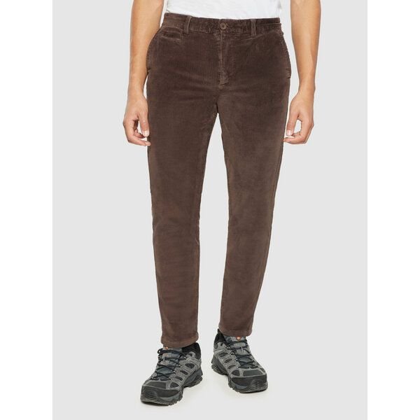 KnowledgeCotton Apparel Cord Hose - Chuck 8 Wales Corduroy Chinos - GOTS/Vegan