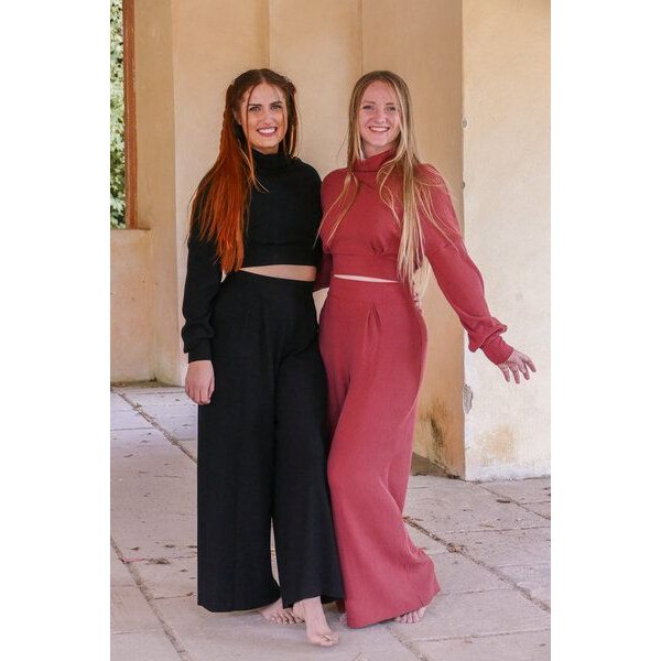 Vivien Joy Wide Leg Pants - Aila Comfy Pants