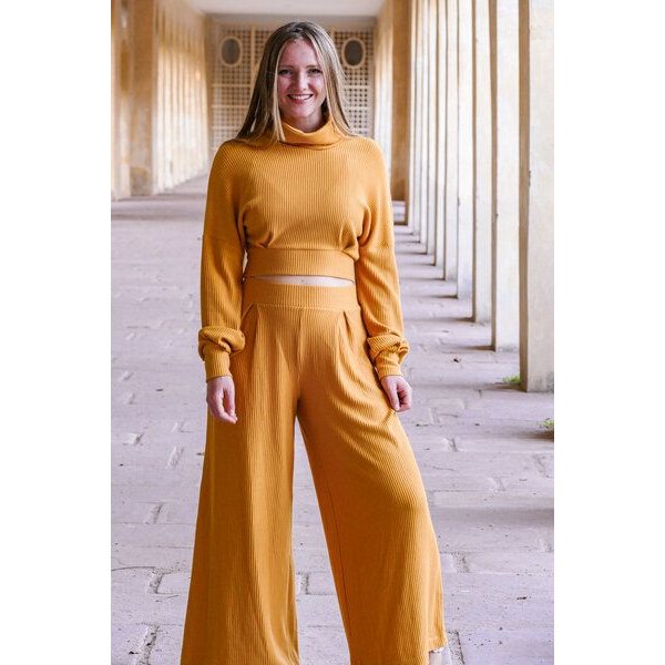 Vivien Joy Wide Leg Pants - Aila Comfy Pants