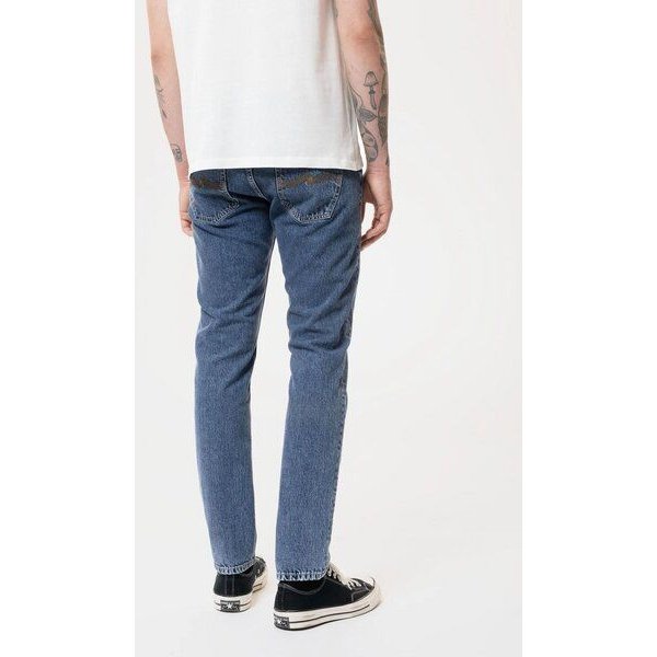 Nudie Jeans Jeans - Lean Dean - aus einem Baumwoll/Elastan Mix
