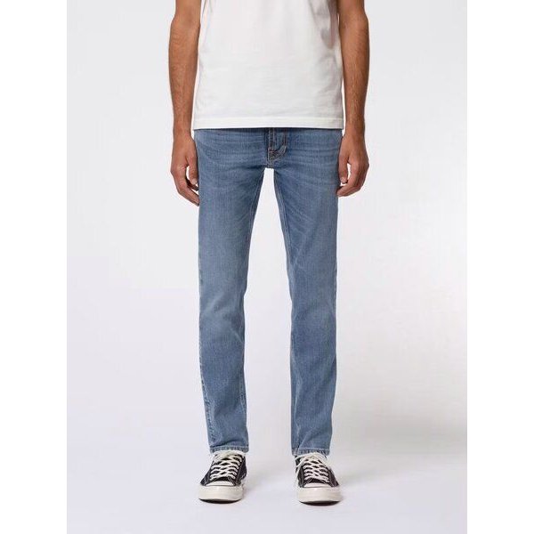 Nudie Jeans Jeans - Lean Dean - aus einem Baumwoll/Elastan Mix