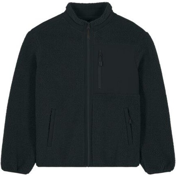 YTWOO Relaxed- Fit Sherpajacke Unisex aus 100% Recyceltem Polyester