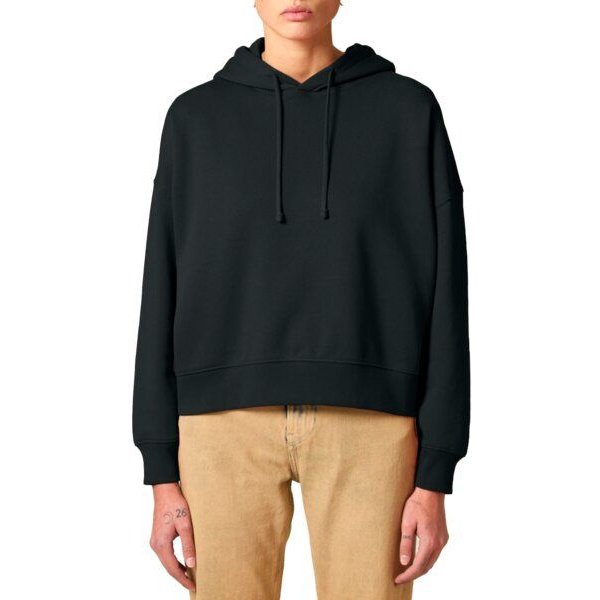 YTWOO Moderner Damen Oversized Drop-Shoulder Hoodie Nachhaltig aus 100% Biobaumwolle