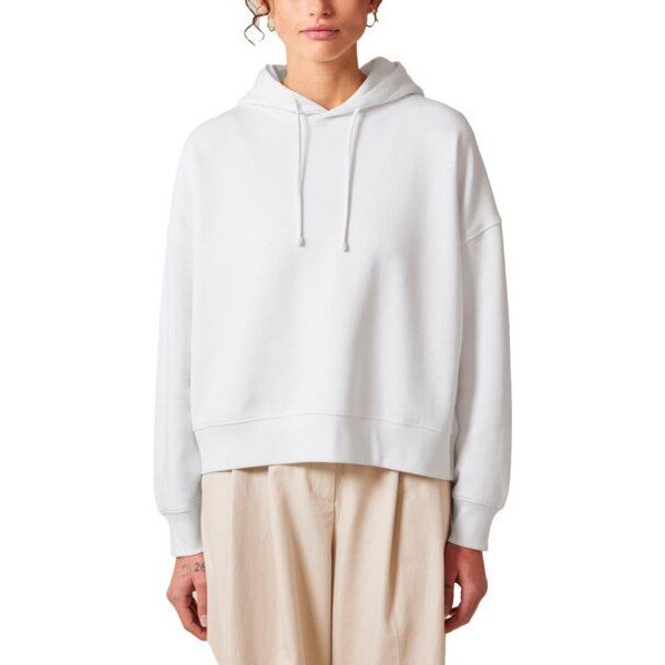YTWOO Moderner Damen Oversized Drop-Shoulder Hoodie Nachhaltig aus 100% Biobaumwolle