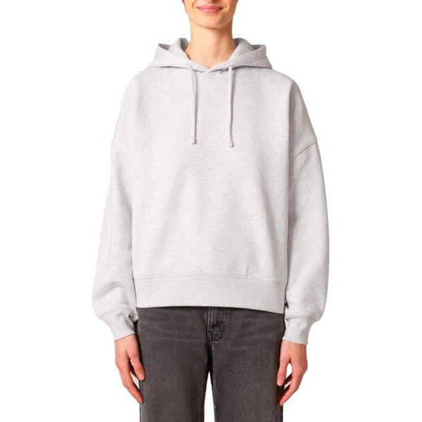 YTWOO Moderner Damen Oversized Drop-Shoulder Hoodie Nachhaltig aus 100% Biobaumwolle