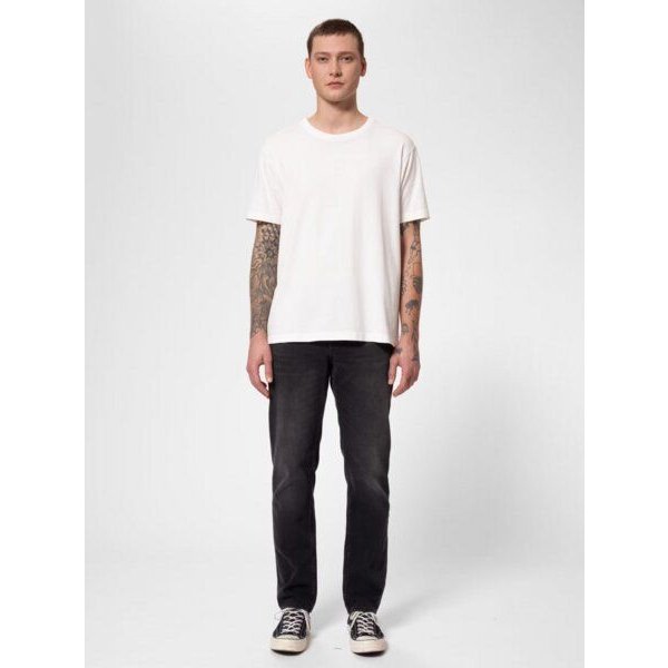 Nudie Jeans Steady Eddie II - Black Change