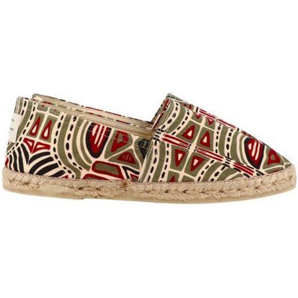 PANAFRICA African Espadrilla Bordeaux