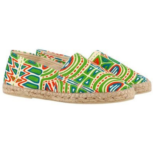 PANAFRICA African Espadrilla Bordeaux