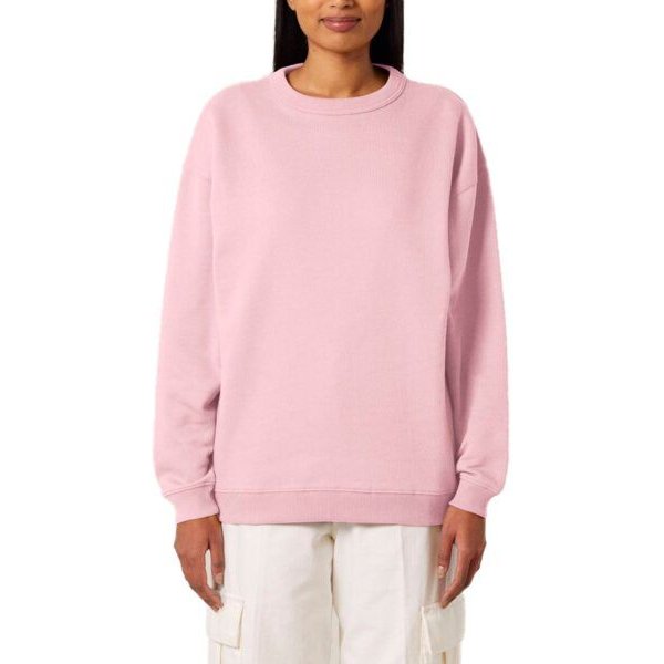 YTWOO Modernes Oversized Damen Crewneck Sweatshirt aus 100% Biobaumwolle