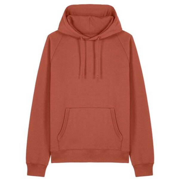 YTWOO Klassischer Unisex Raglan Hoodie mit Relaxed Fit aus 100% Biobaumwolle