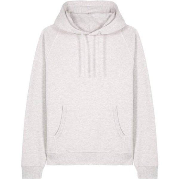 YTWOO Klassischer Unisex Raglan Hoodie mit Relaxed Fit aus 100% Biobaumwolle