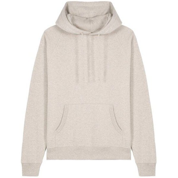 YTWOO Klassischer Unisex Raglan Hoodie mit Relaxed Fit aus 100% Biobaumwolle