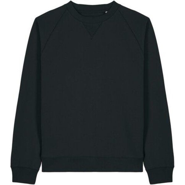YTWOO Klassisches Unisex Raglan Sweatshirt mit Relaxed Fit aus 100% Biobaumwolle