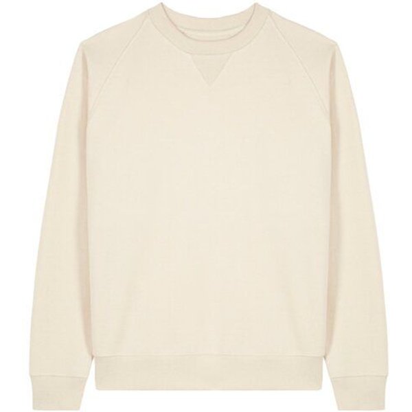 YTWOO Klassisches Unisex Raglan Sweatshirt mit Relaxed Fit aus 100% Biobaumwolle