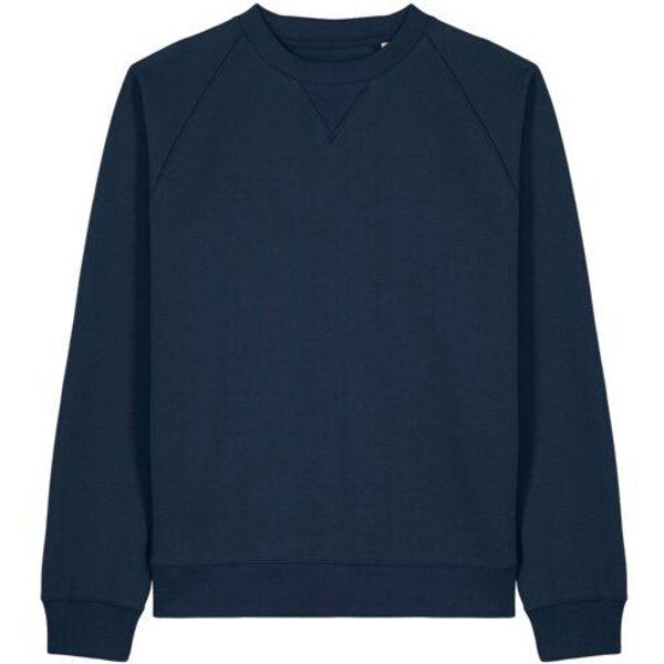YTWOO Klassisches Unisex Raglan Sweatshirt mit Relaxed Fit aus 100% Biobaumwolle