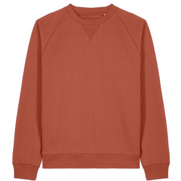 YTWOO Klassisches Unisex Raglan Sweatshirt mit Relaxed Fit aus 100% Biobaumwolle