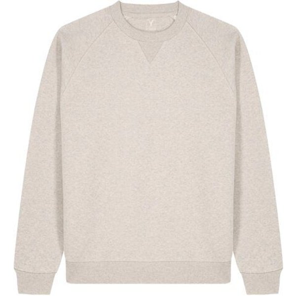 YTWOO Klassisches Unisex Raglan Sweatshirt mit Relaxed Fit aus 100% Biobaumwolle