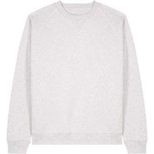 YTWOO Klassisches Unisex Raglan Sweatshirt mit Relaxed Fit aus 100% Biobaumwolle