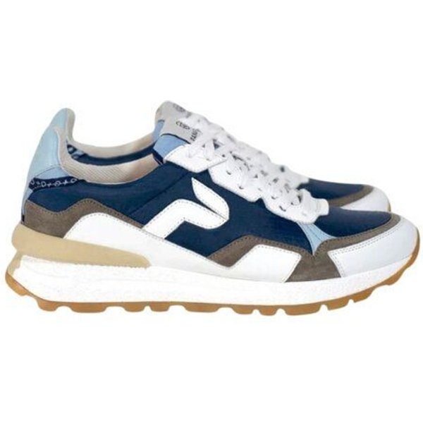 PANAFRICA Akanda - Unisex Recycling Sneaker - White/Noir/Camo/Paon/Bleu/Verde/Arbousse