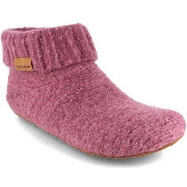 Gottstein Knit Boot Hüttenschuhe aus reiner Schurwolle