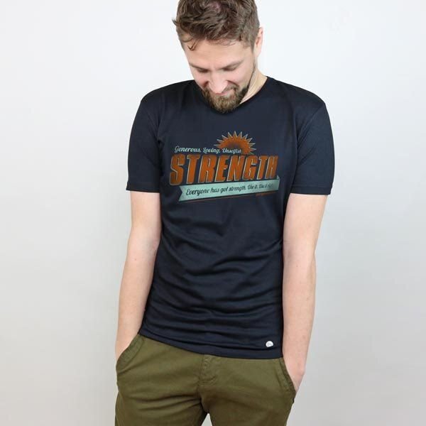 GARY MASH Shirt Strength aus Modal®-Mix