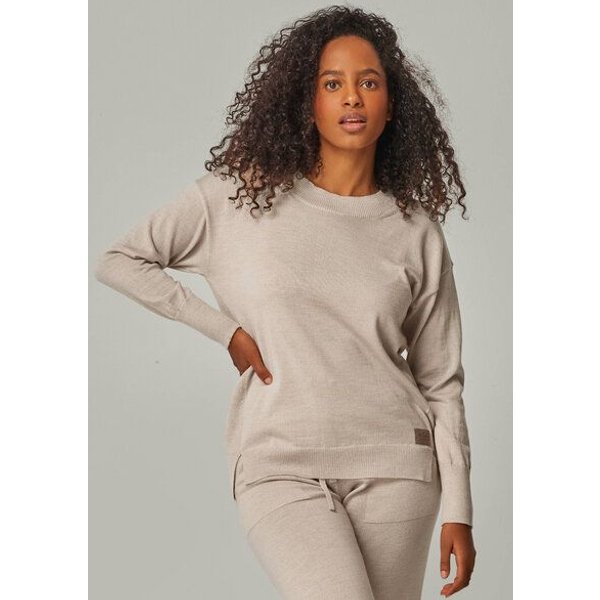 YOU LOOK PERFECT 100% Merino Strickpullover mit Rundhals "Bella"