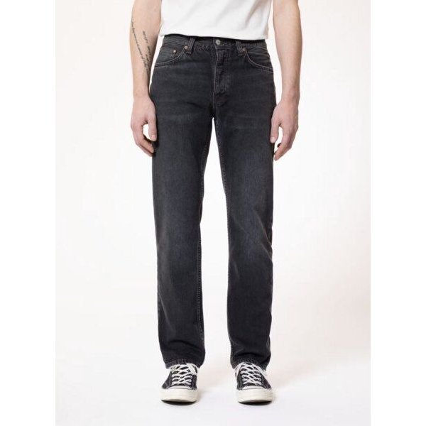 Nudie Jeans Regular Fit Herren Jeans - Rad Rufus - aus 100% biologisch angebauter Baumwolle