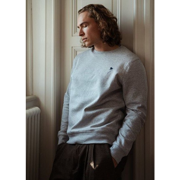 Kultgut Artdesign- Sweatpullover supersoft/ Little Shark