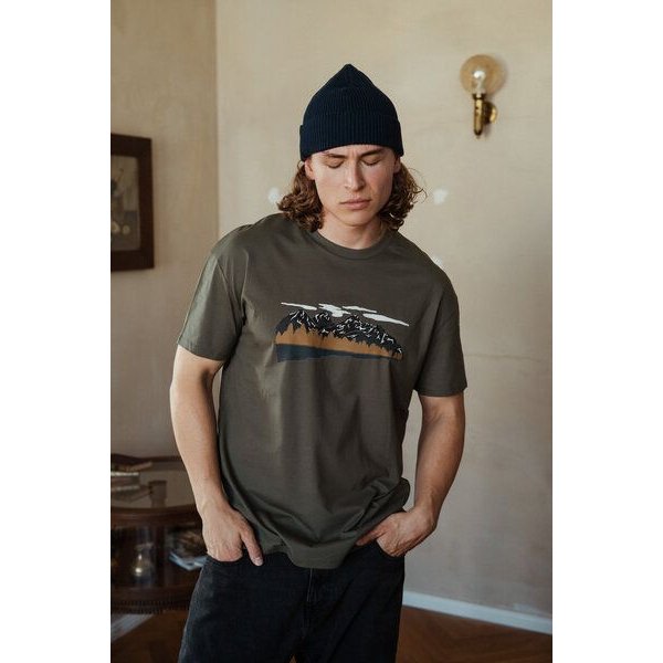 Kultgut Artdesign - Light Oversize Shirt / Teton