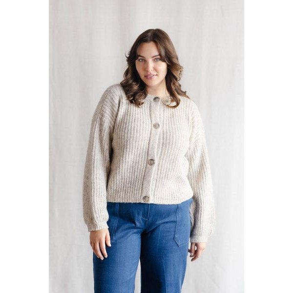 Jyoti - Fair Works Baby-Alpaka Strickcardigan Betana