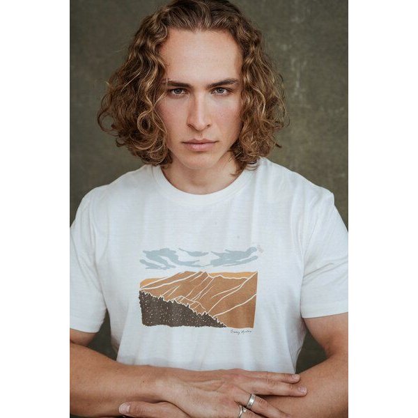 Kultgut Artdesign - Biobaumwollshirt/Smokey Mountain
