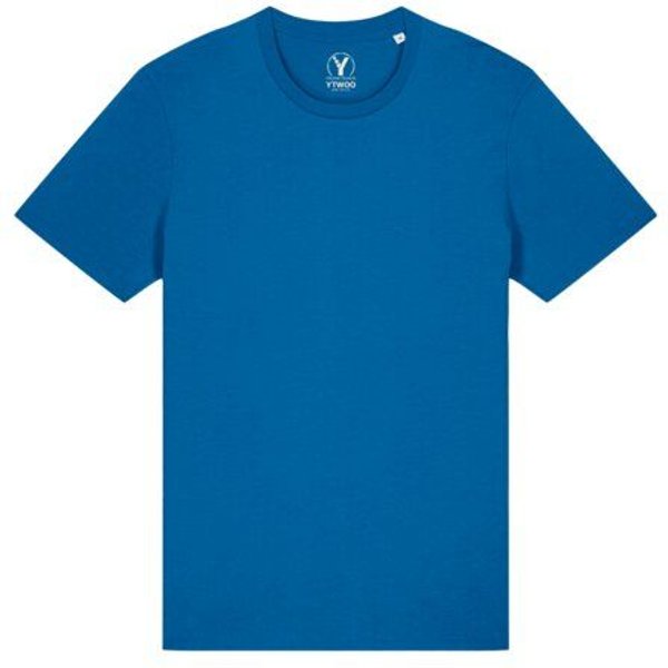 YTWOO Iconic Unisex Basic T-Shirt aus 100% Nachhaltiger Bio-Baumwolle | Vielfalt an Farben | Fair produziert