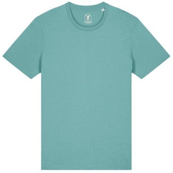 YTWOO Iconic Unisex Basic T-Shirt aus 100% Nachhaltiger Bio-Baumwolle | Vielfalt an Farben | Fair produziert