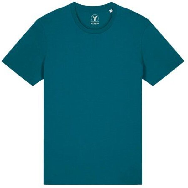 YTWOO Iconic Unisex Basic T-Shirt aus 100% Nachhaltiger Bio-Baumwolle | Vielfalt an Farben | Fair produziert
