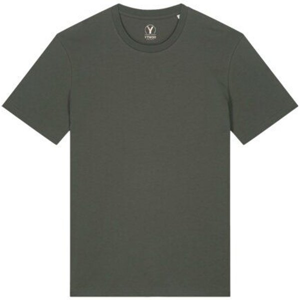YTWOO Iconic Unisex Basic T-Shirt aus 100% Nachhaltiger Bio-Baumwolle | Vielfalt an Farben | Fair produziert