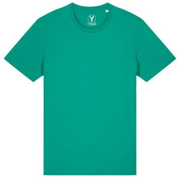 YTWOO Iconic Unisex Basic T-Shirt aus 100% Nachhaltiger Bio-Baumwolle | Vielfalt an Farben | Fair produziert