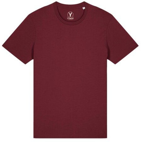 YTWOO Iconic Unisex Basic T-Shirt aus 100% Nachhaltiger Bio-Baumwolle | Vielfalt an Farben | Fair produziert