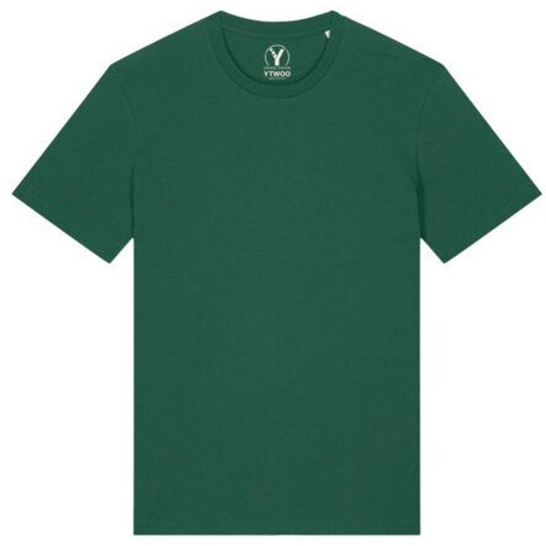 YTWOO Iconic Unisex Basic T-Shirt aus 100% Nachhaltiger Bio-Baumwolle | Vielfalt an Farben | Fair produziert