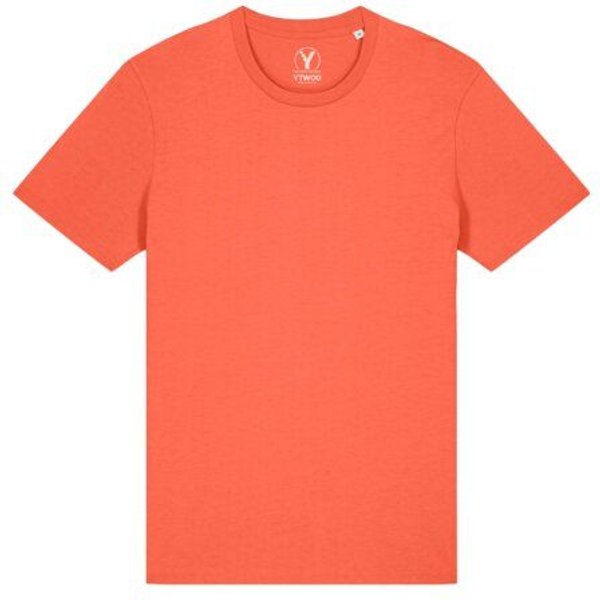 YTWOO Iconic Unisex Basic T-Shirt aus 100% Nachhaltiger Bio-Baumwolle | Vielfalt an Farben | Fair produziert