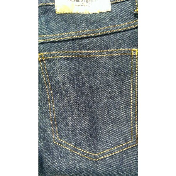 Geniestreich Herren Jeans Blauer Freund