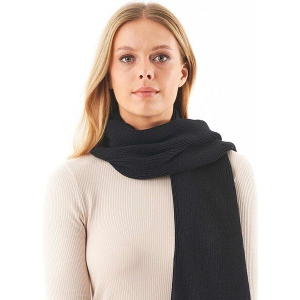 ORGANICATION Unisex Strickschal aus Bio-Baumwolle