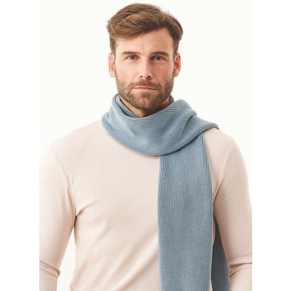 ORGANICATION Unisex Strickschal aus Bio-Baumwolle