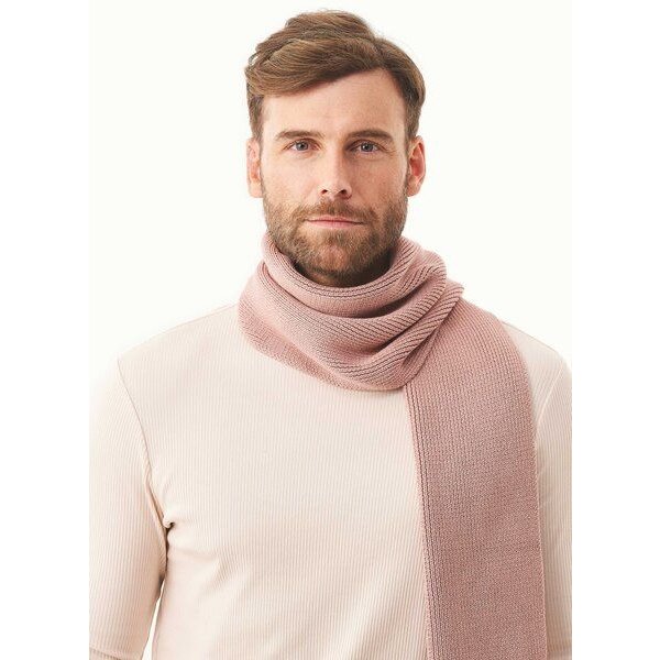 ORGANICATION Unisex Strickschal aus Bio-Baumwolle