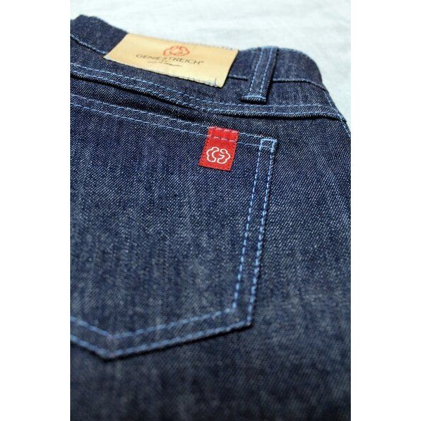Geniestreich Herren Jeans Blauer Freund