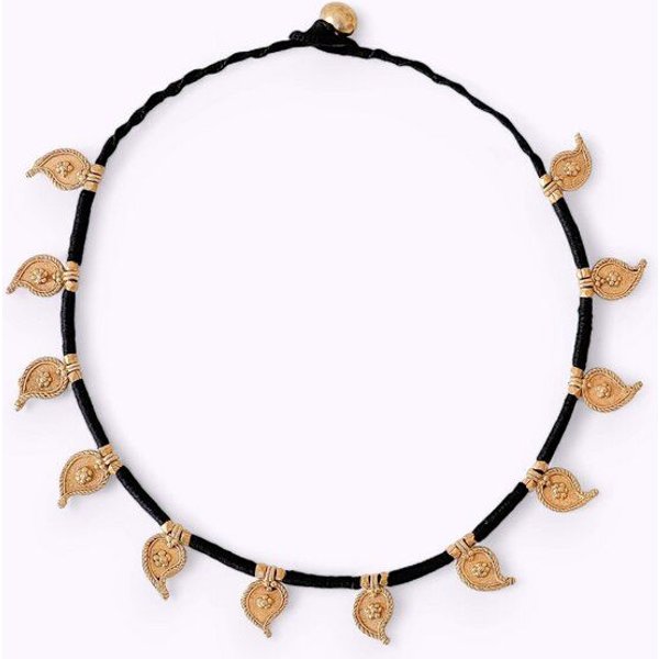 KIKOONI Dokra Kette "Teardrops"