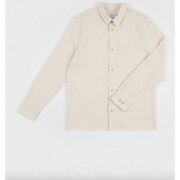Rotholz Hemd - Casual Shirt - aus Biobaumwolle